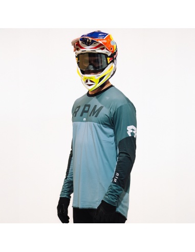 REMERA RPMCROSS DH AQUA 2026