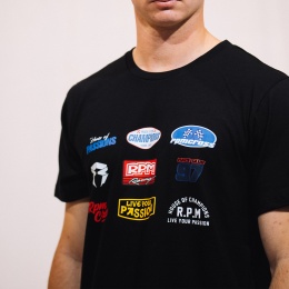 REMERA RPMCROSS MANGA CORTA...