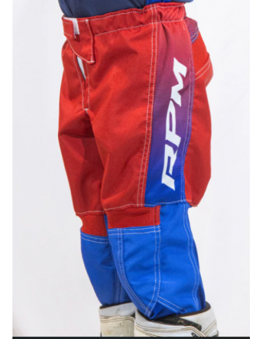CONJUNTO RPMCROSS KIDS 1.0 AZUL/ROJO