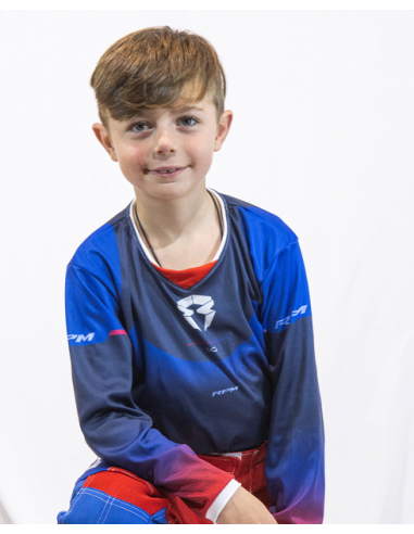CONJUNTO RPMCROSS KIDS 1.0 AZUL/ROJO