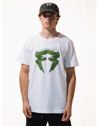 REMERA RPMCROSS DOTS BLANCA