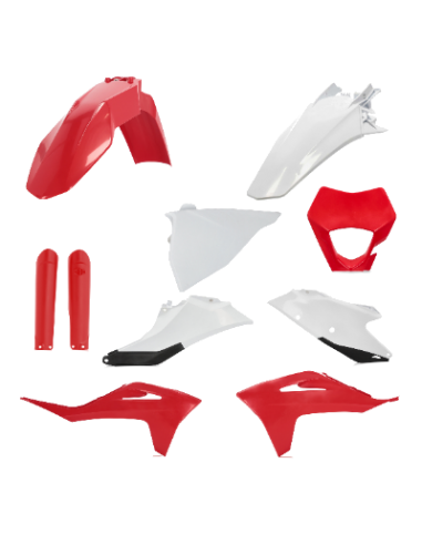 Full kit plasticos gas gas ec 250...