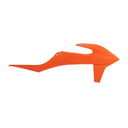 Cachas cubre radiador ktm...