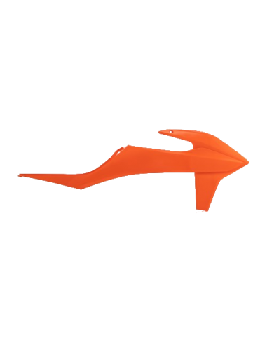 Cachas cubre radiador ktm...