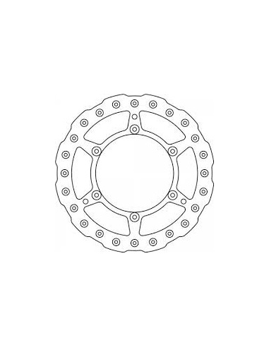 DISCO DE FRENO FERODO KTM