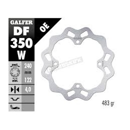 DISCO DE FRENO GALFER...