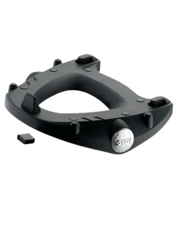 Base soporte trasero topcase monokey