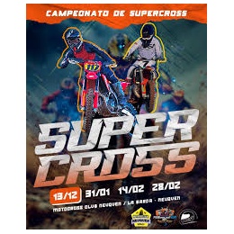ENTRADAS SUPERCROSS...