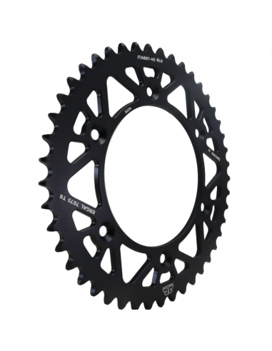 CORONA JT KTM [NEGRA] 45T 520 ALUMINIO