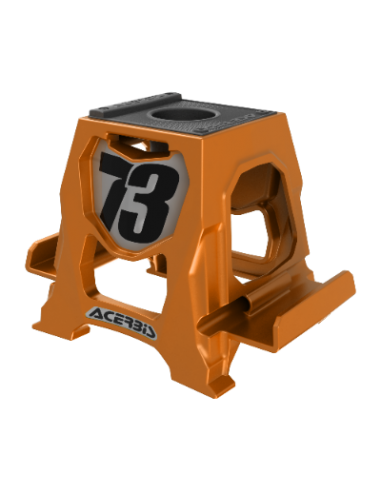 ACERBIS Banco porta celular - naranja