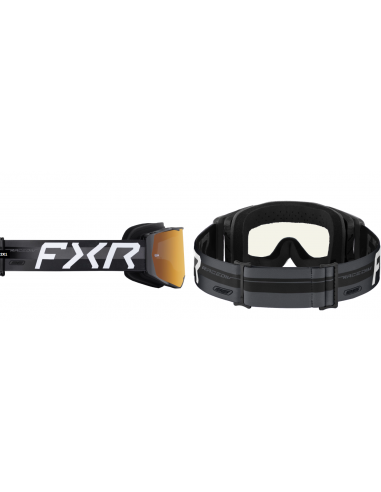 Antiparras Factory MX - Negro