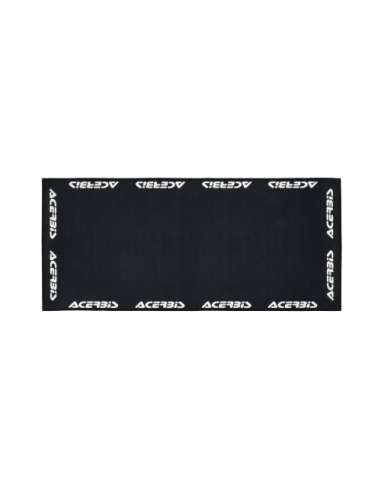 Alfombra acerbis - neg/blanco 80X180CM