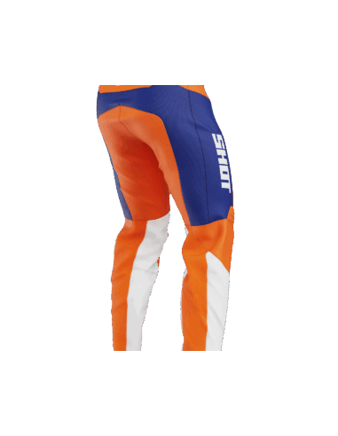 PANTALON SHOT Devo League Orange