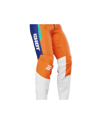 PANTALON SHOT Devo League Orange