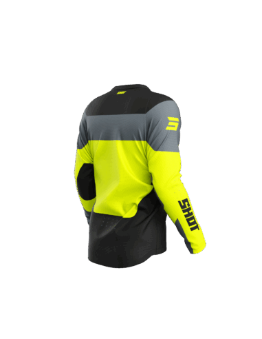 SHOT Jerseys Devo | League Neon Yellow