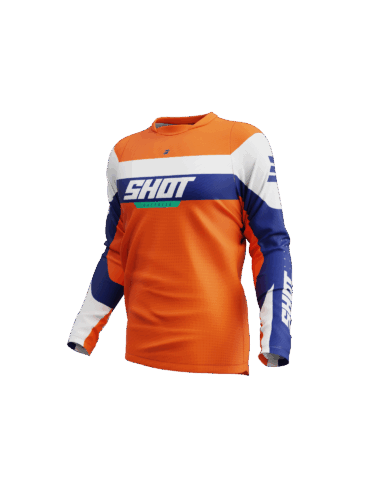 SHOT Jerseys Devo | League Orange