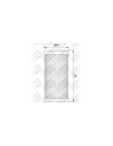 Filtro de Aceite CHAMPION SHERCO 300 4T