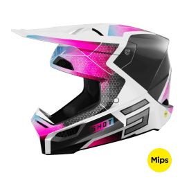 SHOT Race Phaser Black Blue...