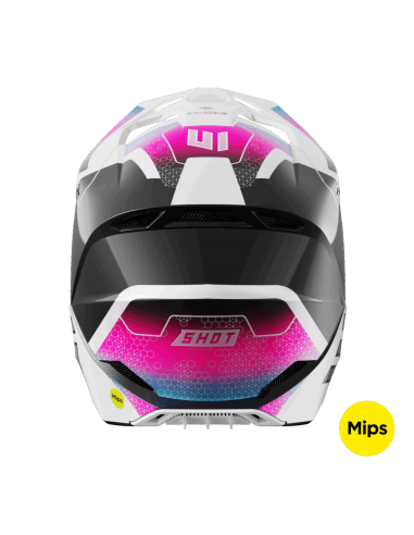 SHOT Race Phaser Black Blue Pink Pearly