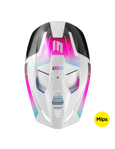 SHOT Race Phaser Black Blue Pink Pearly