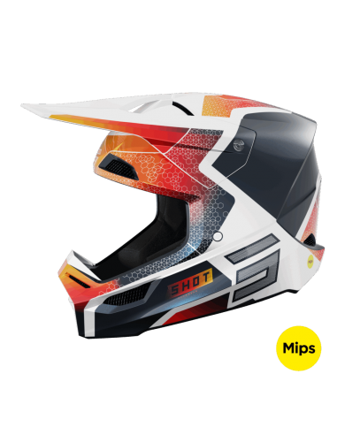 SHOT Race Phaser Blue Red Pearly