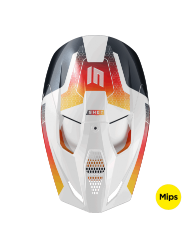 SHOT Race Phaser Blue Red Pearly