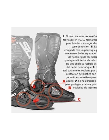 Sidi Enduro Crossair |...