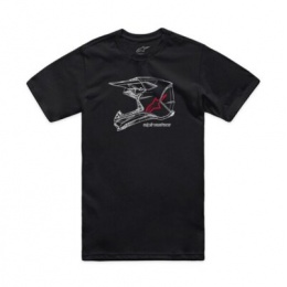 Alpinestars MX HELMET CSF TEE