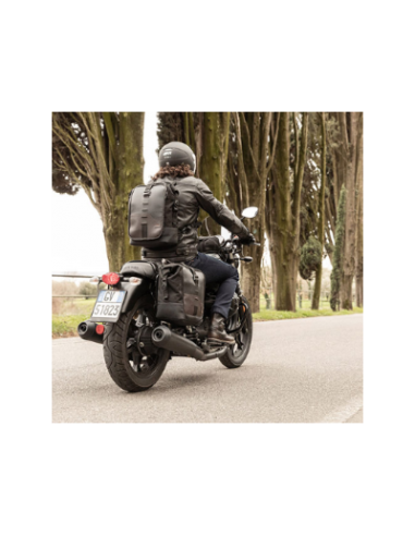 GIVI MOCHILA CAFE RACER TRANSFORMABLE...