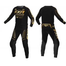 FXR Clutch - Gold/Black