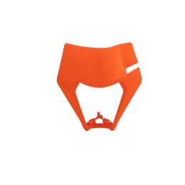 MASCARA DE FARO KTM EXC...