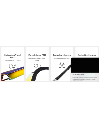 100% LENTES SPEEDCOUPE - Soft Tact...