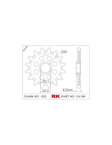 PIÑON RK KX/F 250 06/23 13D
