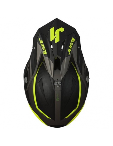 CASCO JUST1 J39 STARS BLACK FLUO...