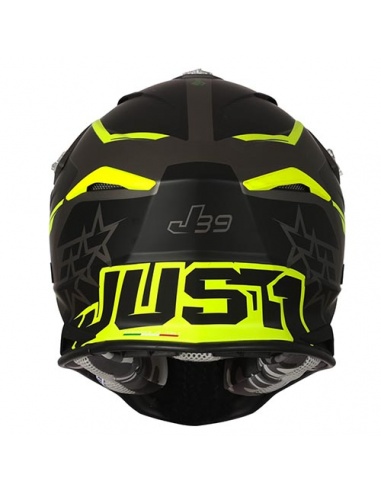 CASCO JUST1 J39 STARS BLACK FLUO...