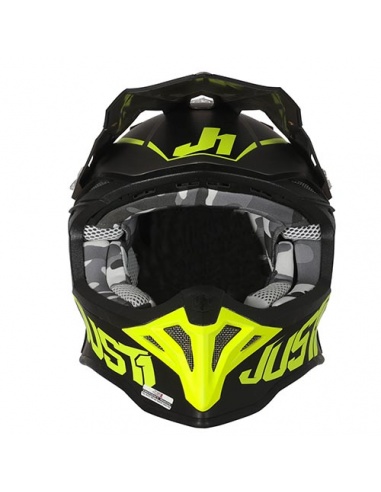 CASCO JUST1 J39 STARS BLACK FLUO...