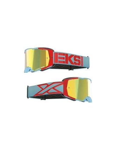 EKS BRAND LUCID CALIBER LIGHT BLUE/GOLD