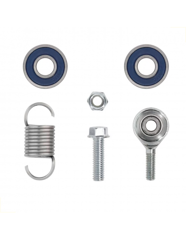 REPARACION BUJES PEDAL FRENO TRASERO KTM