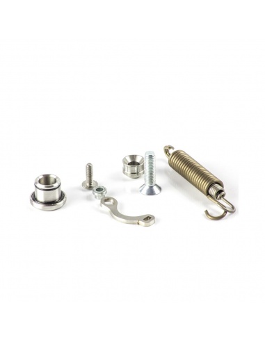 KIT RESORTE TORNILLO BUJES P/MULETA...